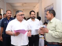 संभाग स्तरीय रोजगार मेले में युवाओं का बढ़ाया उत्साह, मंत्री राजेश अग्रवाल बोले— प्रतिभा और कौशल को मिलेगा बेहतर अवसर