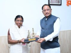 अंतरिक्ष की ओर बढ़े रायपुर की बेटी के कदम, गौरवान्वित हुआ छत्तीसगढ़ : मुख्यमंत्री विष्णु देव साय