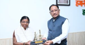 अंतरिक्ष की ओर बढ़े रायपुर की बेटी के कदम, गौरवान्वित हुआ छत्तीसगढ़ : मुख्यमंत्री विष्णु देव साय