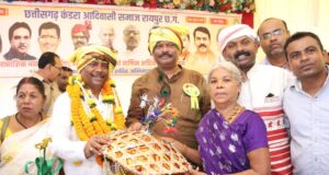 आदिवासी समाज के सशक्त नेतृत्व और शिक्षा से नए छत्तीसगढ़ का निर्माण हो रहा है : मंत्री केदार कश्यप