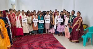 राष्ट्रीय एचपीवी टीकाकरण अभियान में बलरामपुर-रामानुजगंज बना छत्तीसगढ़ का अग्रणी जिला