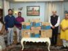 स्वेच्छानुदान मद से सुदूर वनांचल स्थित स्वामी आत्मानंद स्कूल, मांझीगुडा को 10 कंप्यूटर प्रदत्त