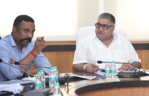 छत्तीसगढ़ बने देश का प्रमुख पर्यटन गंतव्य, योजनाओं के प्रभावी क्रियान्वयन पर दें विशेष ध्यान : राजेश अग्रवाल