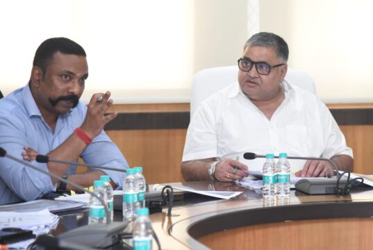 छत्तीसगढ़ बने देश का प्रमुख पर्यटन गंतव्य, योजनाओं के प्रभावी क्रियान्वयन पर दें विशेष ध्यान : राजेश अग्रवाल
