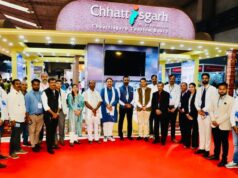 ट्रैवल एंड टूरिज्म फेयर कोलकाता-2026 में ‘बेस्ट डेकोरेशन ऑफ स्टॉल एंड अपीयरेंस’ सम्मान से बढ़ी प्रदेश की प्रतिष्ठा