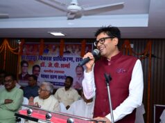 रायपुर विकास प्राधिकरण के नए उपाध्यक्ष डॉ. जय प्रकाश शर्मा ने संभाला पदभार