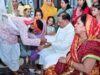 मुख्यमंत्री विष्णुदेव साय ने दोकड़ा की ऐतिहासिक रथयात्रा में निभाई गजपति महाराजा की परंपरा : भगवान श्री जगन्नाथ का रथ खींचकर प्रदेशवासियों के सुख, समृद्धि और खुशहाली की कामना की