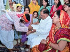 मुख्यमंत्री विष्णुदेव साय ने दोकड़ा की ऐतिहासिक रथयात्रा में निभाई गजपति महाराजा की परंपरा : भगवान श्री जगन्नाथ का रथ खींचकर प्रदेशवासियों के सुख, समृद्धि और खुशहाली की कामना की