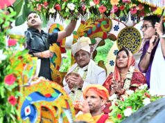 Shri Vishnu Deo Sai pulls Lord Shri Jagannath’s Rath at Dokra Yatra, performs Gajapati Maharaja tradition, reiterates welfare initiatives