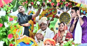 Shri Vishnu Deo Sai pulls Lord Shri Jagannath’s Rath at Dokra Yatra, performs Gajapati Maharaja tradition, reiterates welfare initiatives