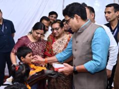 शिक्षा के साथ संस्कारों का समावेश ही समृद्ध छत्तीसगढ़ की नींव – राजस्व मंत्री टंक राम वर्मा