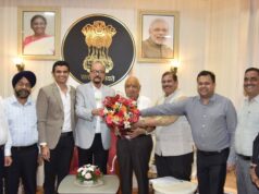 राज्यपाल डेका से निजी विश्वविद्यालयों के पदाधिकारियों ने की भेंट