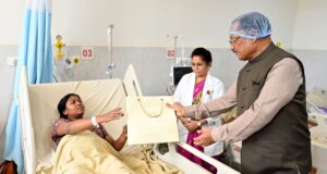 Chief Minister Shri Vishnu Deo Sai Describes Sathya Sai Village’s Sewa Model as an Inspiring Example of Public Welfare
