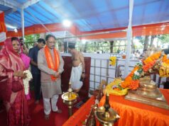 मुख्यमंत्री विष्णुदेव साय ने भोरमदेव धाम में की पूजा-अर्चना, प्रदेश की सुख-समृद्धि के लिए की मंगलकामना