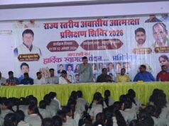 आत्मरक्षा प्रशिक्षण से बेटियों में आत्मविश्वास, अनुशासन और नेतृत्व क्षमता का होता है विकास : मंत्री लखन लाल देवांगन