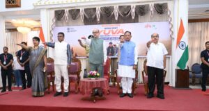 Prime Minister Shri Narendra Modi launches nationwide anti-drug campaign, Governor Shri Ramen Deka and Chief Minister Shri Vishnu Deo Sai join state programme in Raipur