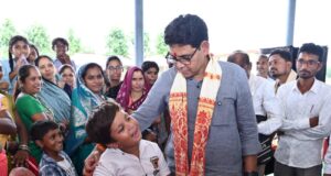 जीवन में संघर्ष से मिली सफलता ही इतिहास रचती है – राजस्व मंत्री टंक राम वर्मा