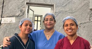 सिम्स में पहली बार 78 वर्षीय महिला के अंडाशय कैंसर की सफल सर्जरी