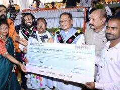 हरेली तिहार पर मुख्यमंत्री निवास में साकार हुई छत्तीसगढ़ की लोक संस्कृति, कृषि परंपरा और ग्रामीण जीवन की जीवंत झांकी