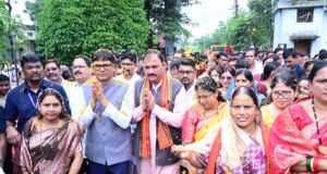 भगवान सहस्रबाहु की प्रतिमा का अनावरण, सामाजिक एकता और नई पीढ़ी के उत्थान का दिया संदेश