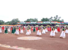 स्वतंत्रता दिवस समारोह : शालेय विद्यार्थियों की सांस्कृतिक प्रस्तुतियों ने बांधा समां