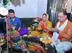 प्रदेशवासियों की सुख-समृद्धि और छत्तीसगढ़ की निरंतर प्रगति के लिए की मंगलकामना