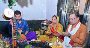 प्रदेशवासियों की सुख-समृद्धि और छत्तीसगढ़ की निरंतर प्रगति के लिए की मंगलकामना