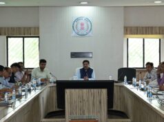 नगरीय प्रशासन विभाग के नए प्रमुख सचिव श्री सोनमणि बोरा ने ली मैराथन बैठक