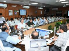 उप मुख्यमंत्री अरुण साव ने विकास कार्यों और योजनाओं के क्रियान्वयन की समीक्षा की