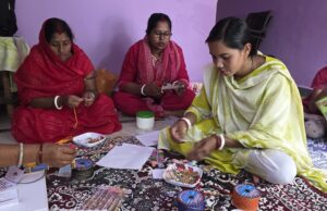 “राखी का रिश्ता, भरोसे का साथ—विष्णु भैया संग विकास की बात”