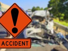 सफर बना मातम: सेलम हाईवे पर अनियंत्रित होकर खाई में गिरी पर्यटकों की बस