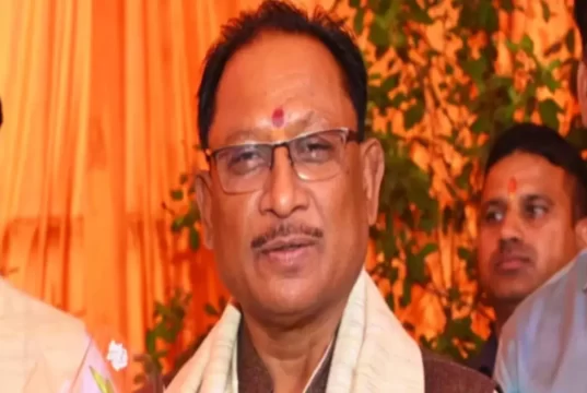 बस्तर में बंदूक हार रही है, विश्वास जीत रहा है : मुख्यमंत्री श्री विष्णु देव साय