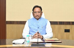 Prime Minister Shri Narendra Modi Completes 12 Years of Service, Good Governance and Public Welfare: Chief Minister Shri Vishnu Deo Sai Extends Greetings