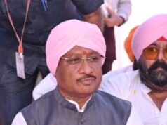 गढ़फुलझर नानकसागर में होला मोहल्ला कार्यक्रम में शामिल हुए मुख्यमंत्री श्री विष्णु देव साय