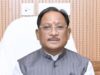 अंडर-18 एशिया कप विजेता हॉकी खिलाड़ी अवि मानिकपुरी ने मुख्यमंत्री विष्णुदेव साय से की सौजन्य भेंट