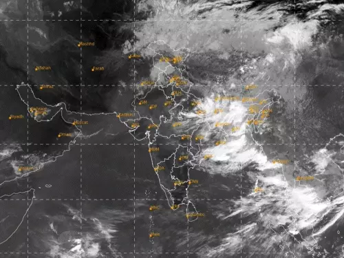 राजस्थान, गुजरात और उत्तर-पश्चिम भारत के कई हिस्सों में बीते 3-4 दिनों में कमजोर पड़ा