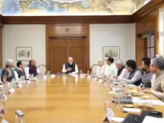 प्रधानमंत्री नरेंद्र मोदी की अध्यक्षता में शुक्रवार को केंद्रीय कैबिनेट और सीसीए की बैठक हुई