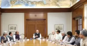 प्रधानमंत्री नरेंद्र मोदी की अध्यक्षता में शुक्रवार को केंद्रीय कैबिनेट और सीसीए की बैठक हुई