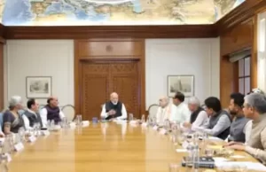 प्रधानमंत्री नरेंद्र मोदी की अध्यक्षता में शुक्रवार को केंद्रीय कैबिनेट और सीसीए की बैठक हुई