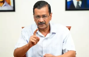 अरविंद केजरीवाल ने कहा कि उनका इंस्टाग्राम अकाउंट देश में बैन कर दिया गया