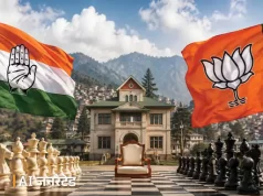 हिमाचल प्रदेश के 25 नगर परिषद चुनाव में कांग्रेस-भाजपा में मुकाबला लगभग बराबरी का रहा