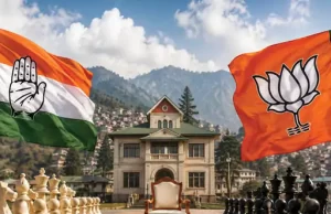 हिमाचल प्रदेश के 25 नगर परिषद चुनाव में कांग्रेस-भाजपा में मुकाबला लगभग बराबरी का रहा